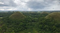 Nog meer Chocolate Hills