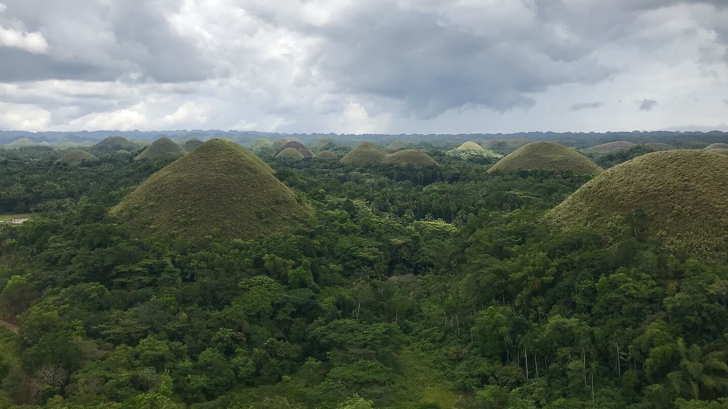 Nog meer Chocolate Hills