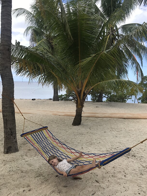 Lekker chillen in een hangmat