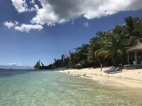 Tubod Beach op Siquijor