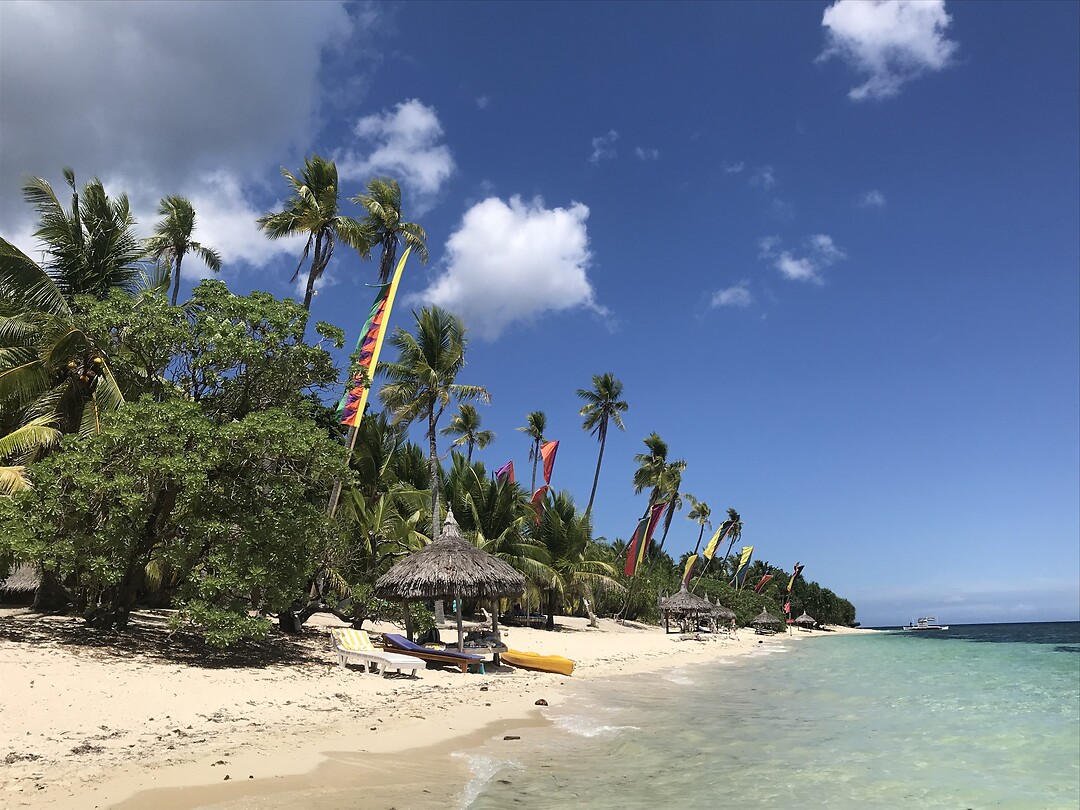 Ons mooie strand bij het hotel