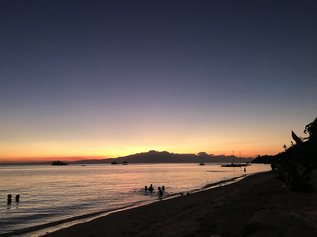 Siquijor sunset