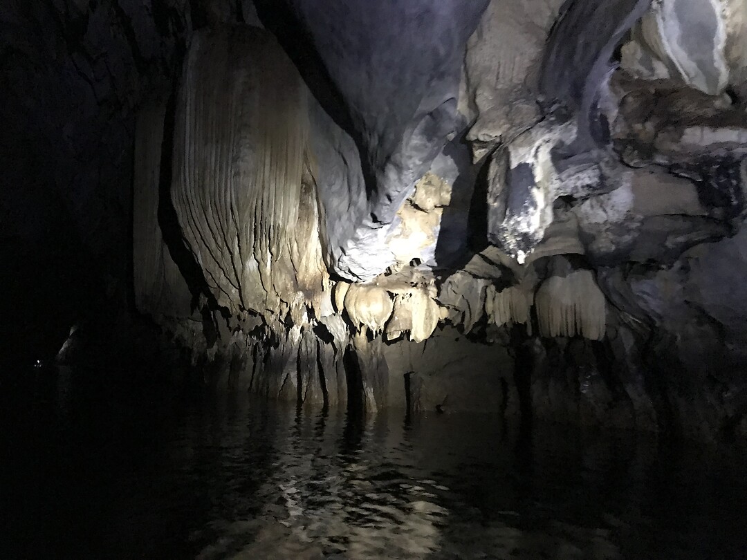 Boottochtje door Puerto Princesa Subterrenean River National Park
