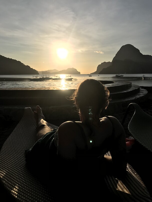 Enjoying the view