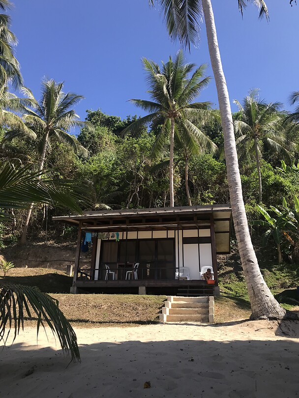 Onze bungalow bij Duli Beach