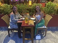 Tapas en shangria