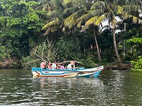 Varen op de Holland kanal