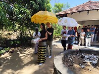 Offers brengen aan Boeddha