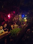 Chillen in de vele hoekjes van de club