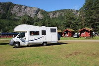 Flateland camping