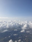 Wolken boven Nederland