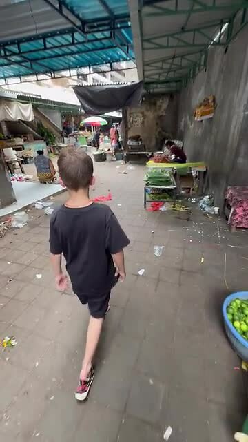 De markt