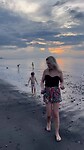 Strand jutten