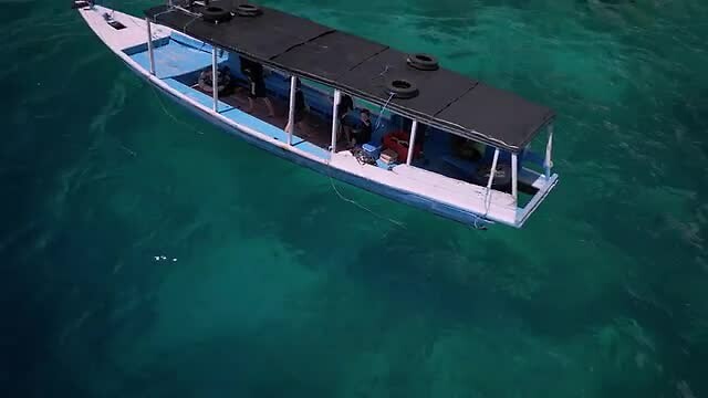 Drone shot