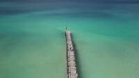 Drone shot Nusa Bay