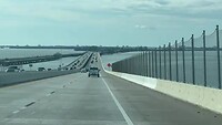 Brug over Tampa Bay