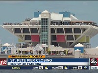 Pier at St. Petersburg Florida