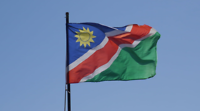 vlag Namibie