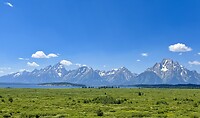Uitzicht Jackson Hole Lodge