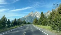 Onderweg naar Jenny Lake