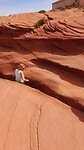 Uit de Canyon gekropen