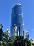 Veel van dit soort hoge gebouwen in Vancouver