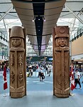 Ontvangst in Vancouver Int. Airport