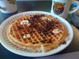 Wafel met chocoooooo...