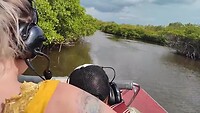 Airboat tour @ Captain Jack's