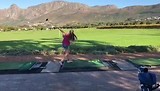 Veere’s eerste keer golfen