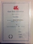 De gold dilplma van Veere