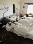 Sleepover voor veere’s Verjaardag met Sophie, Amy, Isabella en Isla
