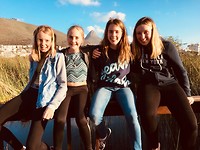 Farewell playdate met Demi en Mia H