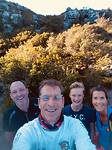 Platteklip route Tafelberg met Dave de Korte