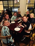 Pizza eten bij Basilico, Newlands