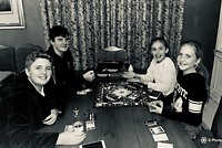 Afscheid bij Isabella (met monopoly)