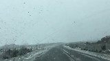 Sneeuwstorm in Cederberg