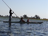 Mokoro tocht