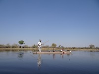 Mokoro tocht