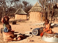 Himba kids