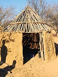 Himba hut
