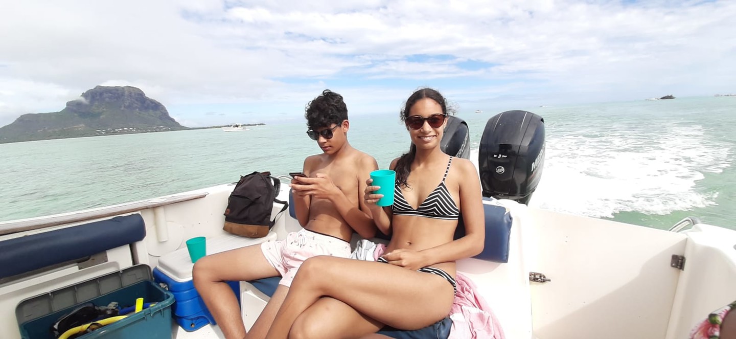 Bijkomen op de boot met Jungle Juice