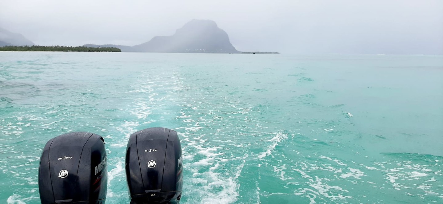 Tot ziens Le Morne!
