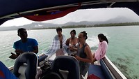 Dansen op de boot
