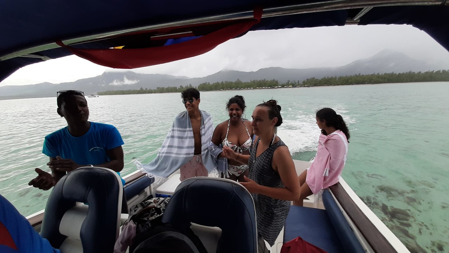 Dansen op de boot