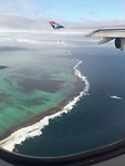 Barrier Reef duidelijk te zien