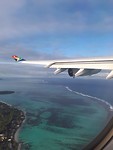 We verlaten Mauritius