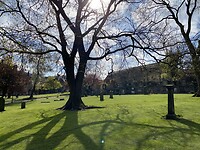 Old Greyfriars Churchyard