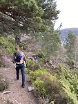 Blauwe trail: Ryvoan