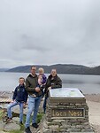 Loch Ness in Dores
